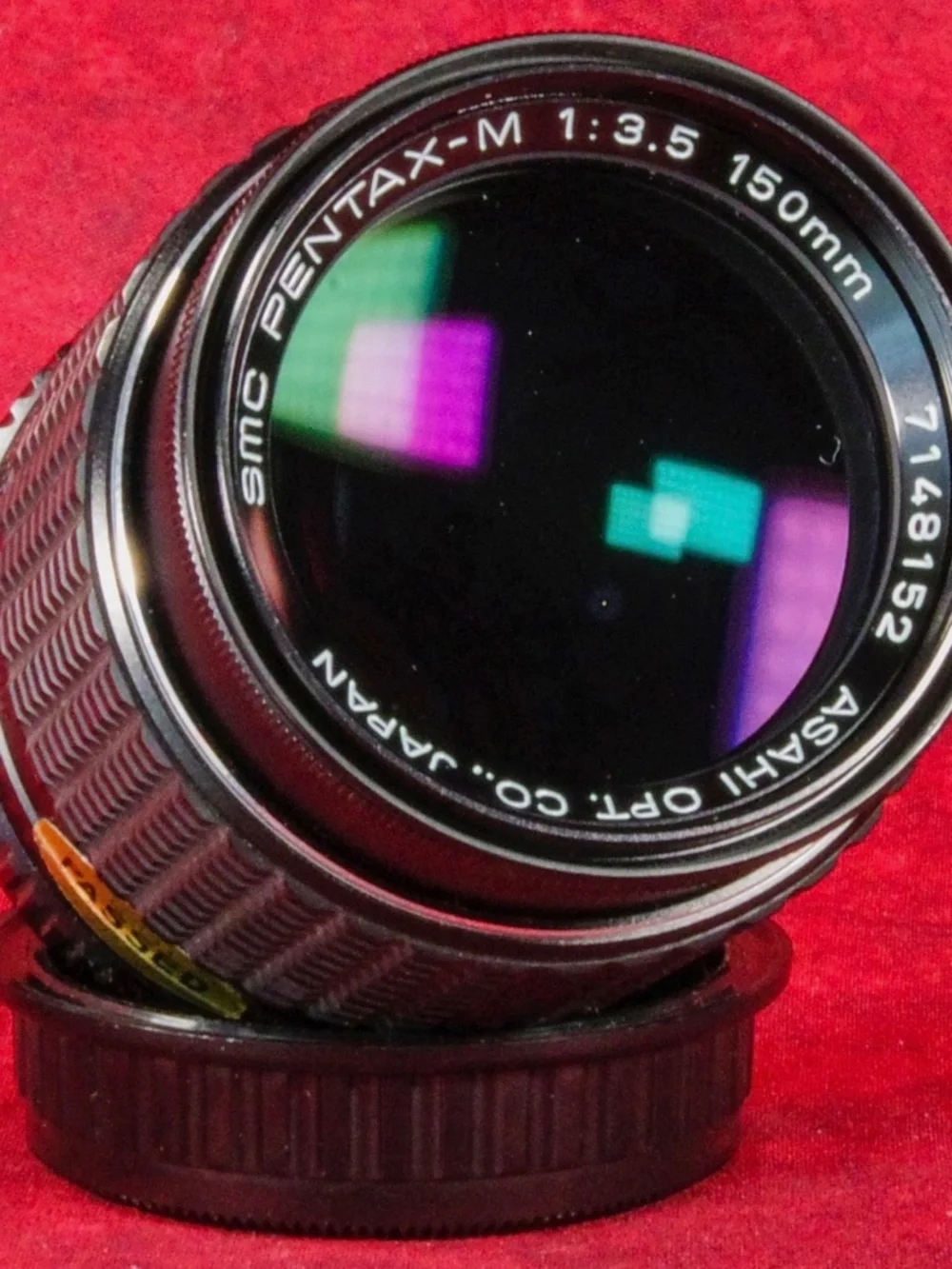 smc Pentax-M 150mm f/3.5-32